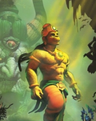 हनुमान बनाम महिरावण