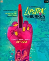 लिपस्टिक अंडर माय बुर्का