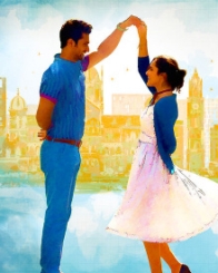 लव पर स्क्वायर फुट