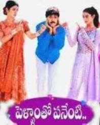 పెళ్ళాంతో పనేంటి