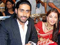 Abhishek and Aishwarya Abhishek and Aishwarya