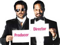 Anil Kapoor and Nana Patekar Anil Kapoor and Nana Patekar