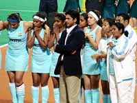 Still from Chak De India Still from Chak De India