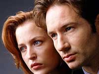 Gillian Anderson and David Duchovny Gillian Anderson and David Duchovny