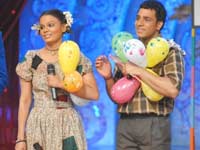Rakhi and Abhishek Rakhi and Abhishek