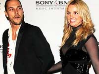 Britney Spears and Kevin Federline Britney Spears and Kevin Federline