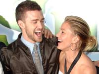 Justin Timberlake and Jessica Biel Justin Timberlake and Jessica Biel