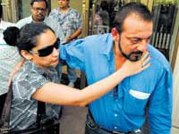 Sanjay Dutt and Manyata Sanjay Dutt and Manyata