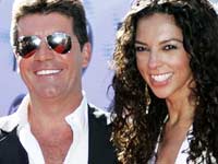 Simon Cowell and Terri Seymour Simon Cowell and Terri Seymour