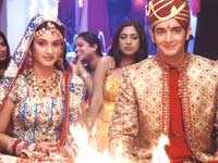 Rati Pandey and Vineet Raina Rati Pandey and Vineet Raina