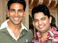 Akshay Kumar and Bhushan Kumar Akshay Kumar and Bhushan Kumar