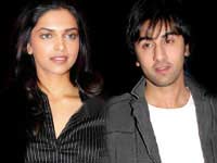 Deepika Padukone and Ranbir Kapoor Deepika Padukone and Ranbir Kapoor