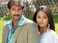 Gopichand and Anushka Gopichand and Anushka
