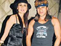 Saif and Kareena Saif and Kareena