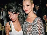 Kate Moss and Amy Winehouse Kate Moss and Amy Winehouse