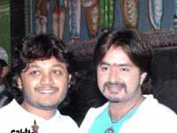Naveen Krishna with Ganesh Naveen Krishna with Ganesh