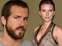 Scarlett Johansson and Ryan Reynolds Scarlett Johansson and Ryan Reynolds