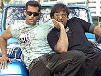 Govinda and Salman Govinda and Salman