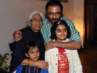 Sanjay with Little Champs Sanjay with Little Champs