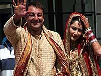 Sanjay Dutt and Manyata Sanjay Dutt and Manyata