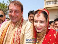 Sanjay Dutt with Manyata Sanjay Dutt with Manyata