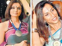 Deepshikha and Shobhaa Deepshikha and Shobhaa