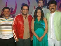 Accident audio launch function Accident audio launch function
