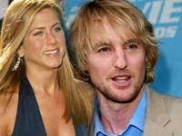 Jennifer Aniston and Owen Wilson Jennifer Aniston and Owen Wilson