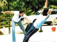 Dino Morea and Milind Soman Dino Morea and Milind Soman