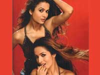 Malaika and Amrita Arora Malaika and Amrita Arora