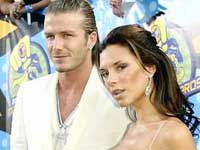 Posh Spice and David Beckham Posh Spice and David Beckham