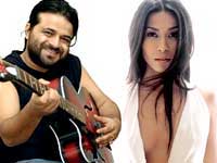 Pritam and Anggun Pritam and Anggun