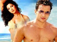 Priyanka and Saif Priyanka and Saif