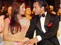 Kareena Kapoor and Saif Ali Khan Kareena Kapoor and Saif Ali Khan