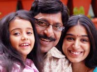 Padmapriya with Sreenivasan Padmapriya with Sreenivasan