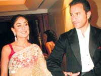 Kareena and Saif Kareena and Saif