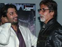 Priyanshu Chatterjee with Amitabh Bachchan Priyanshu Chatterjee with Amitabh Bachchan