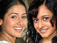 Anvitha and Vidya Anvitha and Vidya