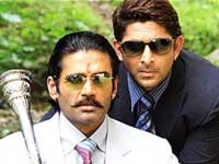 Arshad Warsi and Suniel Shetty Arshad Warsi and Suniel Shetty