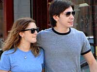 Drew Barrymore and Justin Long Drew Barrymore and Justin Long