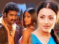 Ileana Trisha and NTR Jr Ileana Trisha and NTR Jr