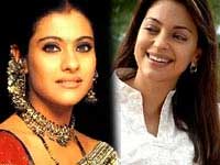 Kajol and Juhi Chawla Kajol and Juhi Chawla