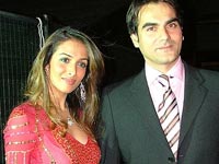 Malaika Arora Khan and Arbaaz Khan Malaika Arora Khan and Arbaaz Khan