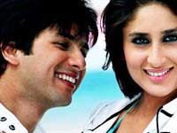 Shahid and Kareena Shahid and Kareena