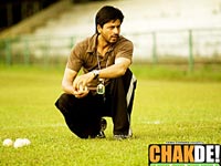 Shahrukh in Chak De Shahrukh in Chak De