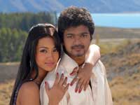 Vijay and Trisha in Kuruvi Vijay and Trisha in Kuruvi