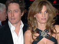 Jemima Khan and Hugh Grant Jemima Khan and Hugh Grant