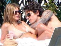 John Mayer and Jennifer Aniston John Mayer and Jennifer Aniston