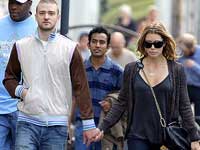 Justin Timberlake and Jessica Biel Justin Timberlake and Jessica Biel