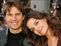 Tom Cruise and Katie Holmes Tom Cruise and Katie Holmes